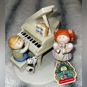 Vintage Cabbage Patch Kids Fine Porcelain Collectibles # 5066 The Entertainers